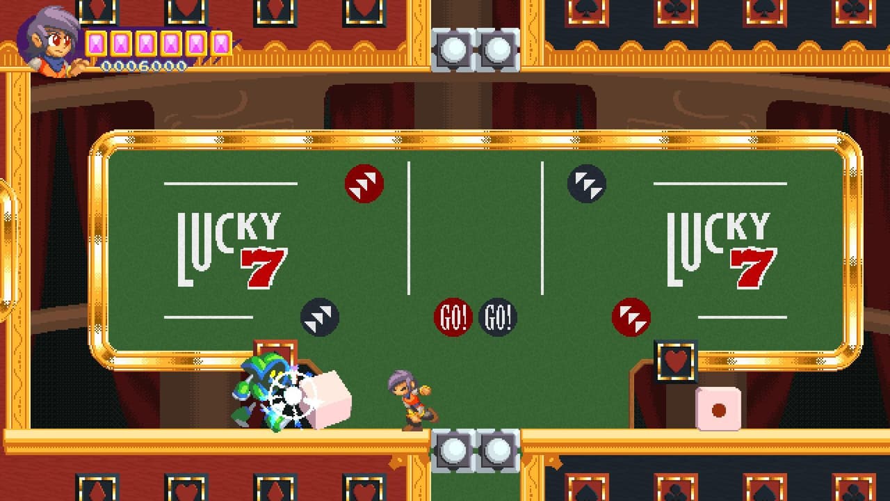 Grapple Force Rena (itch) screenshot 2