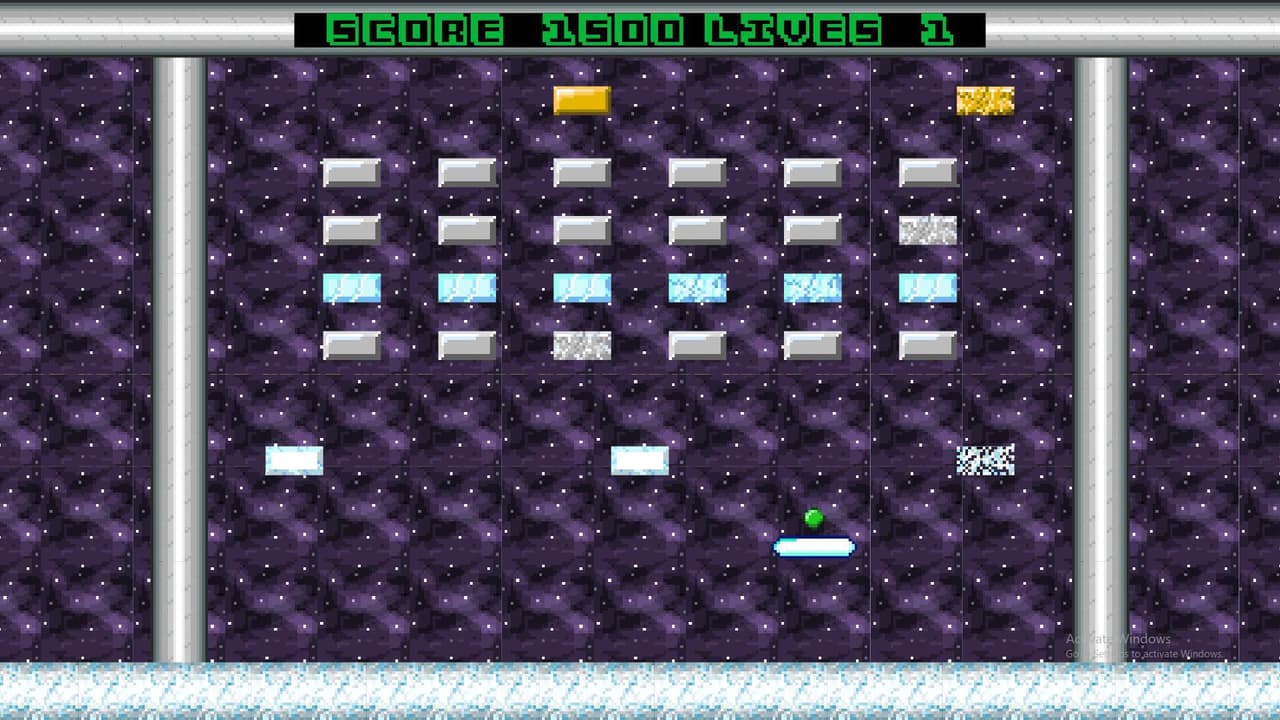 Arkanoid Adventure screenshot 2