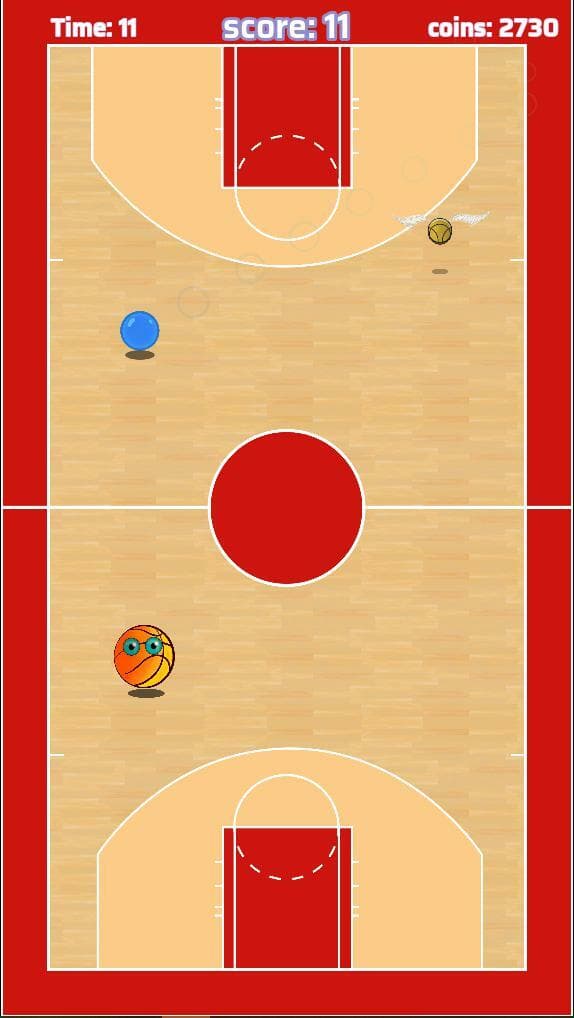 Dodge the Balls (Ypsilon-Development) screenshot 4