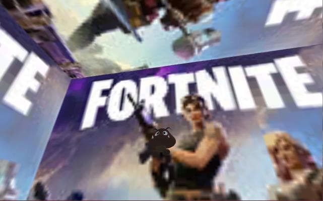 Goomba In the Fortnite lands