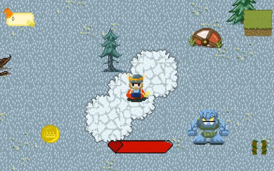 Pixel Art Viking