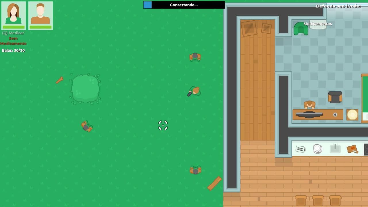 They Dont Stop Coming! screenshot 2