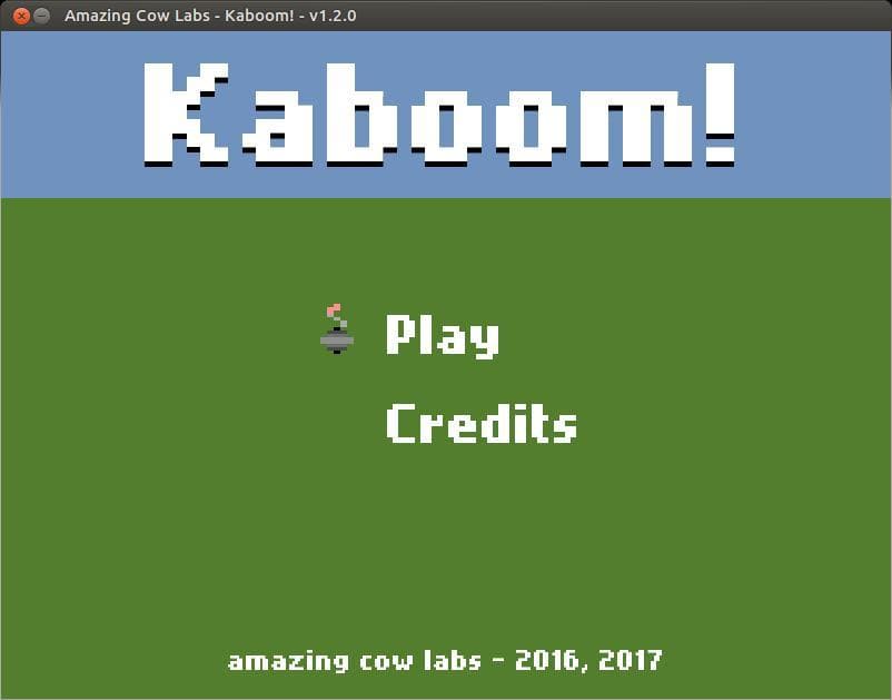 Kaboom - Amazing Cow Labs! screenshot 3