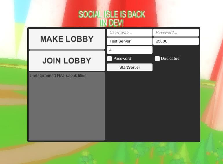 Social Isle ALPHA screenshot 2