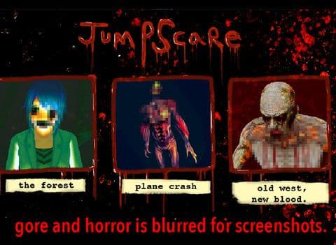 Jumpscare - 3 Free Horror Games