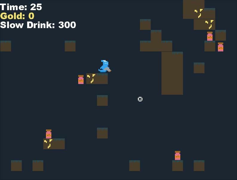 Gold Plunger