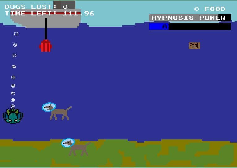 Cuttlefish Dog Wrangler