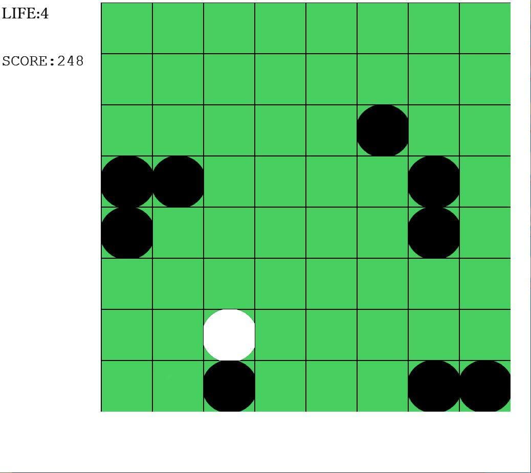 Reversi Game of the Fallen