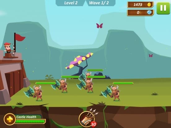 Magic War - Castle Defense screenshot 4