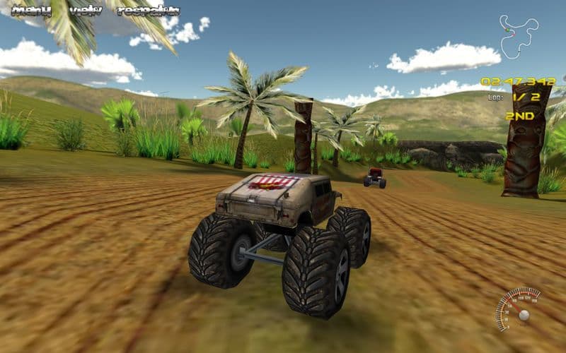 Monster Truck Rally (2011) screenshot 3
