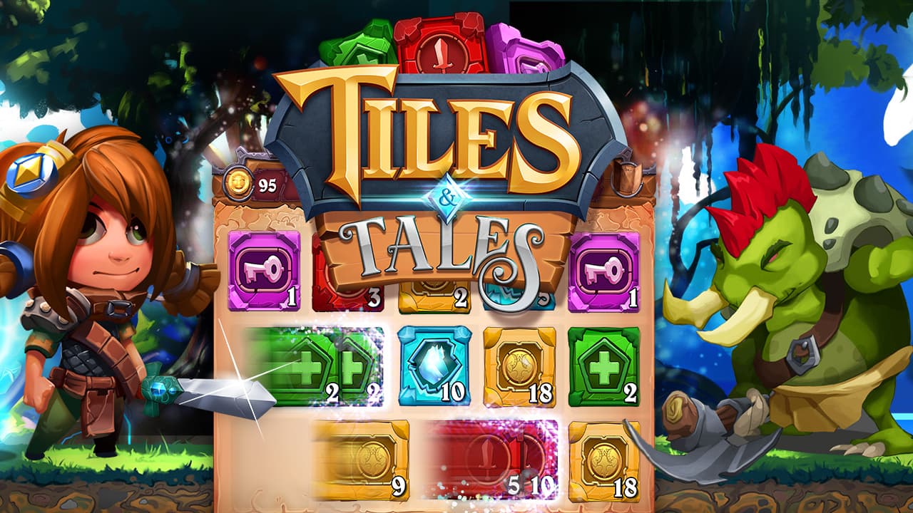 Tiles & Tales screenshot 2