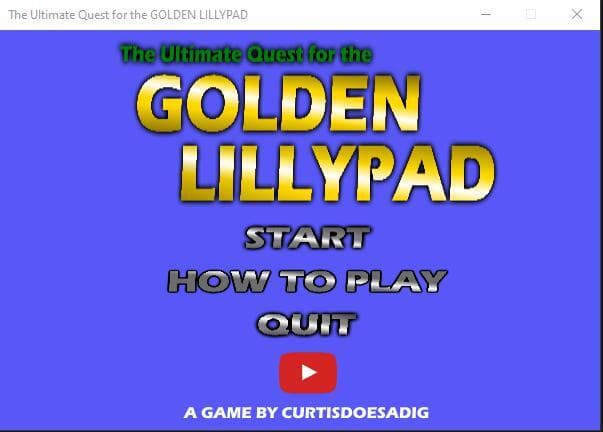 The Ultimate Quest for the Golden Lillypad screenshot 2