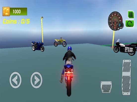 Crazy Bike Stunt Rider 2018 screenshot 2