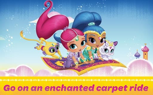 Shimmer and Shine: Carpet Ride screenshot 2