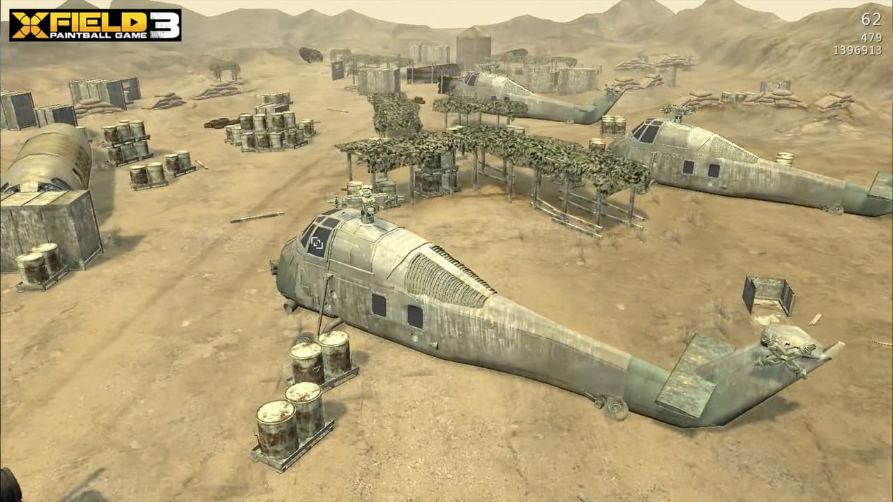XField Paintball 3 screenshot 2