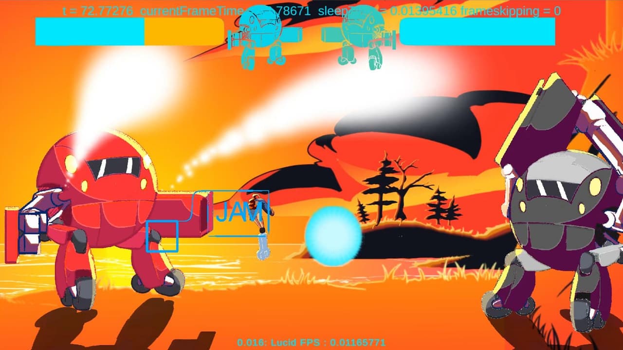 Mech Fighter: Experimental Edition screenshot 6