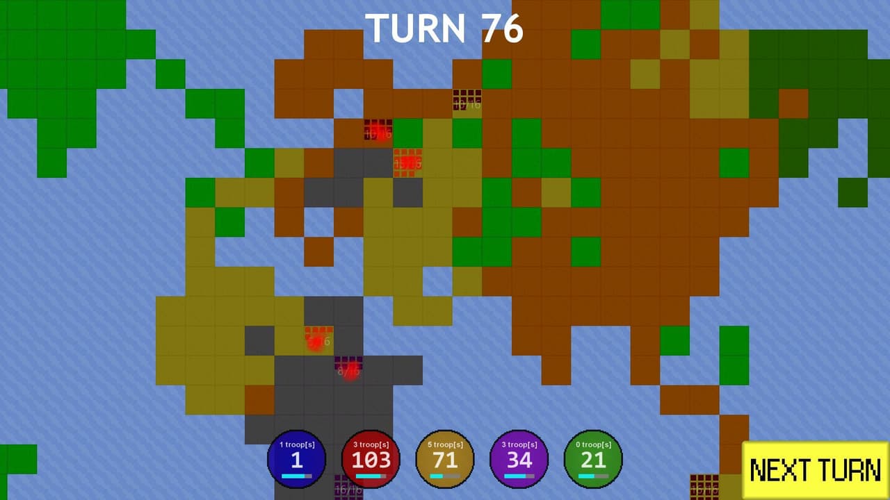 Micro Conquest screenshot 4