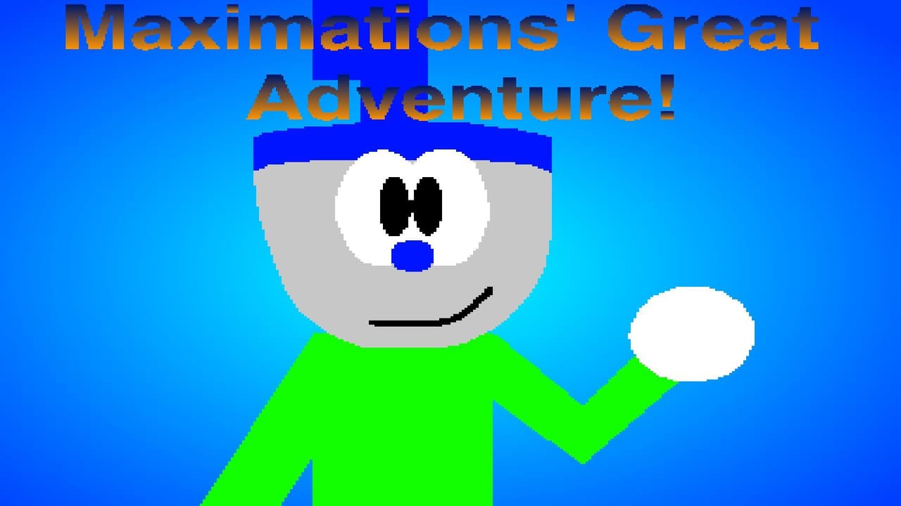 Maximations great adventure! (LIMITED EDITION)