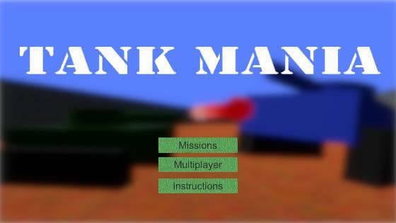 TANK MANIA (itch) (Brad-Games) screenshot 3