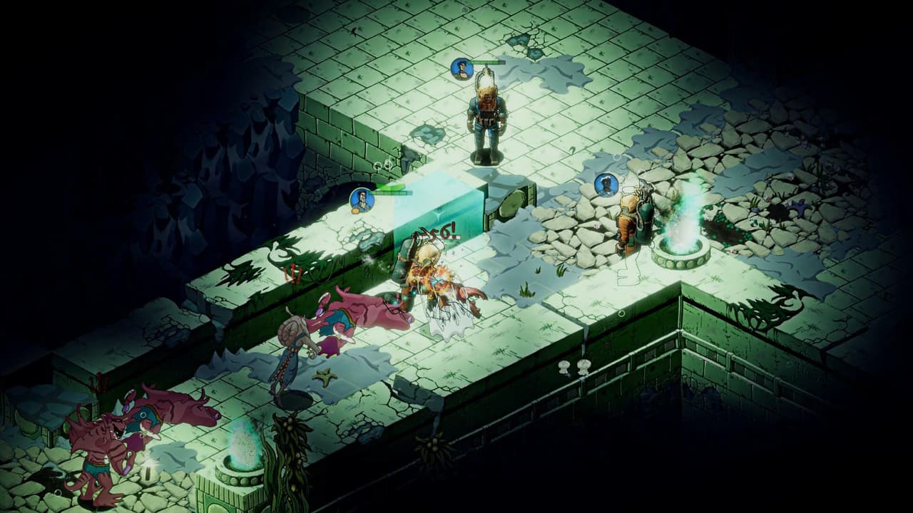 Stirring Abyss screenshot 3