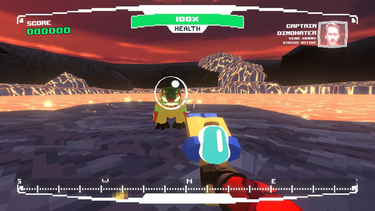 Captain Dinohater: Blast the Past screenshot 6