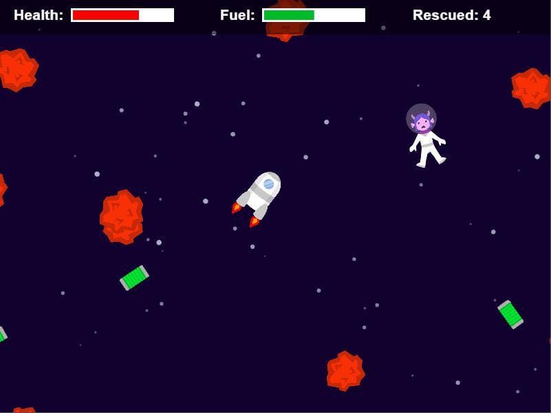 Rocketship Rescue screenshot 2