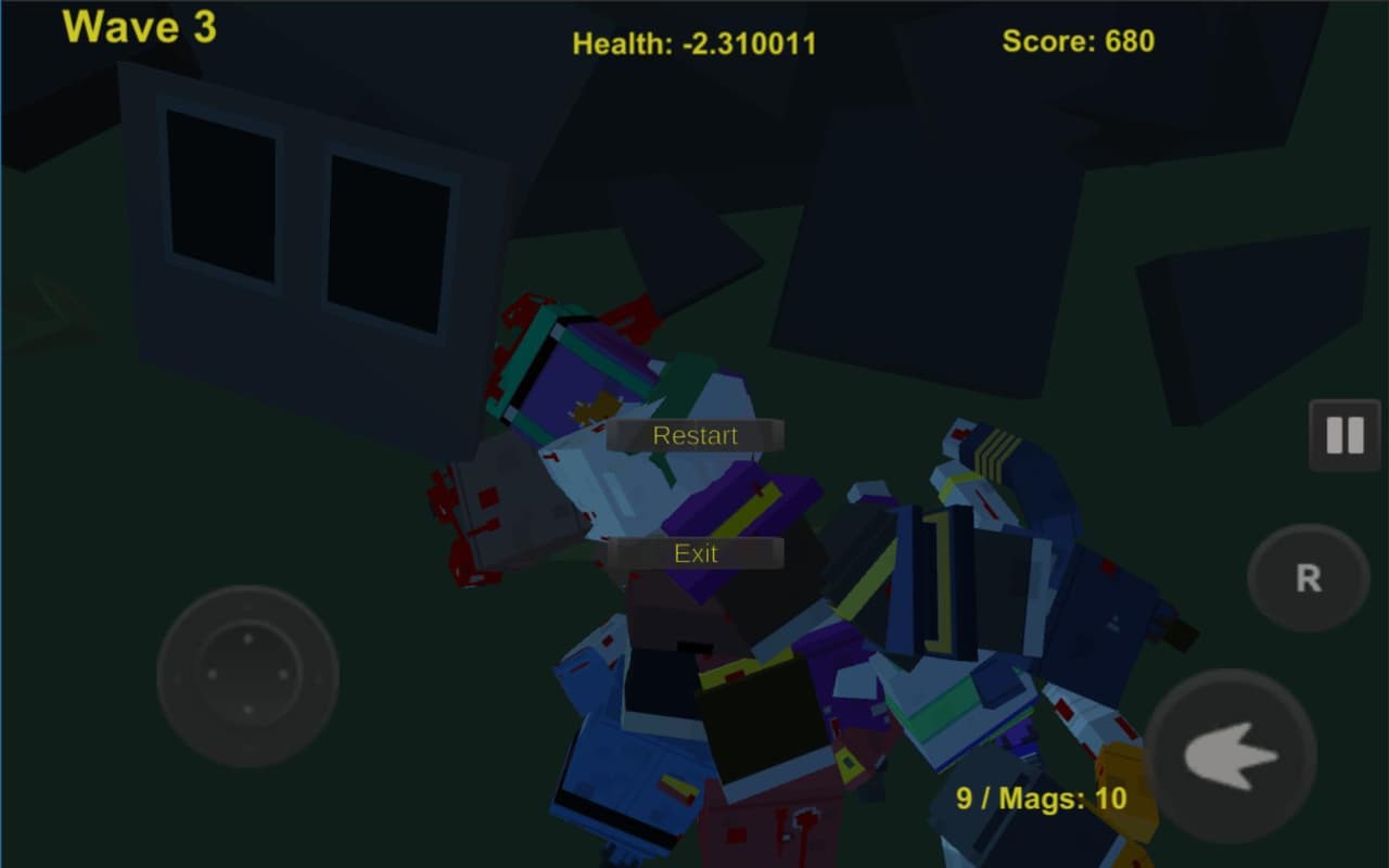Zombie Down! The Onslaught screenshot 5