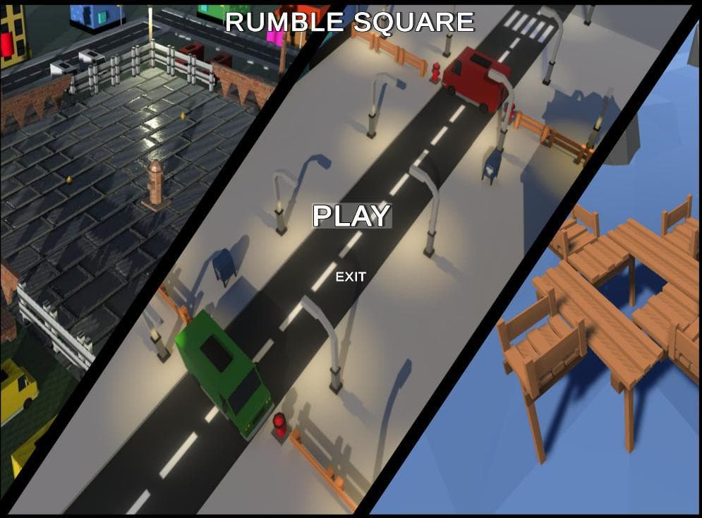 Rumble Square screenshot 2