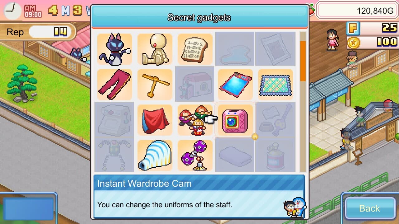Doraemon Dorayaki Shop Story screenshot 4