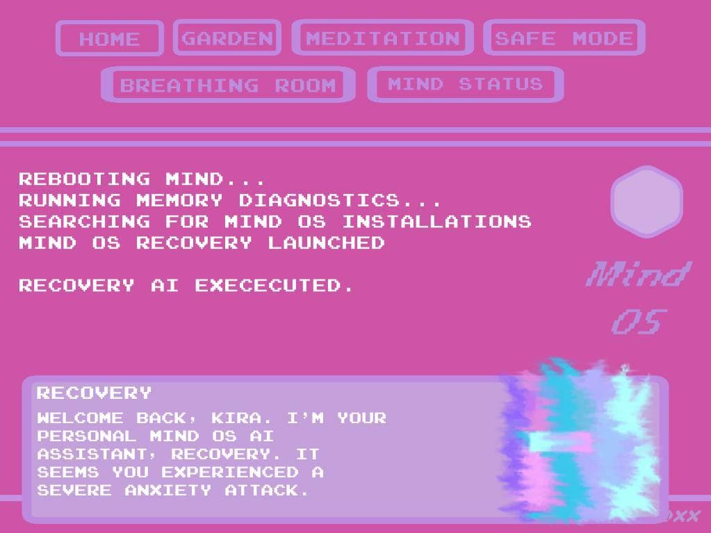 Mind OS screenshot 2