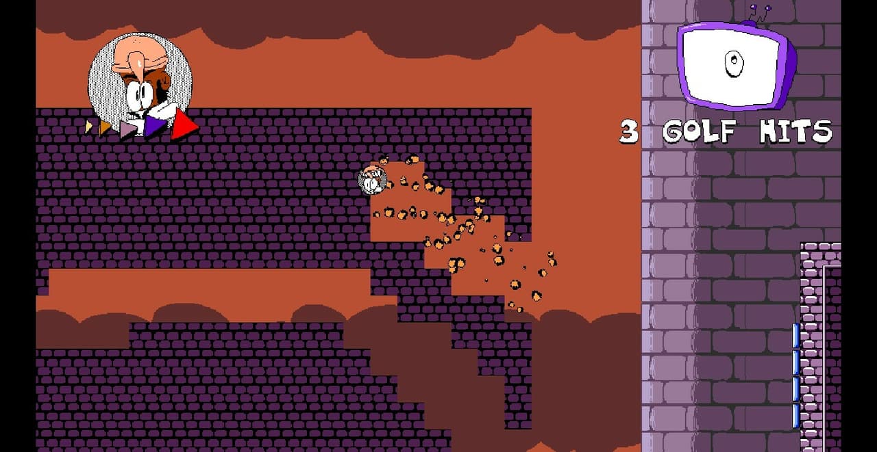 (my friends dead project) Pizza Golf 2 screenshot 4