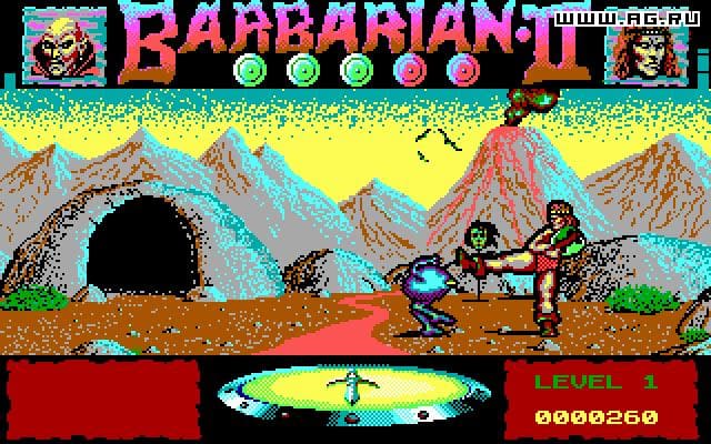 Barbarian 2: Dungeons of Drax screenshot 3