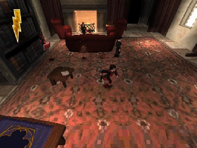 Harry Potter and the Sorcerers Stone (PS1) screenshot 6
