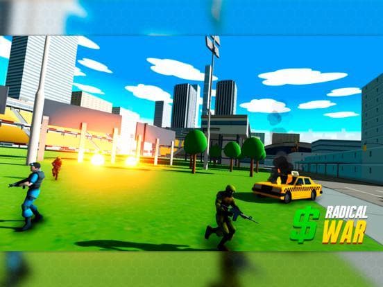 Radical War Battleground screenshot 4
