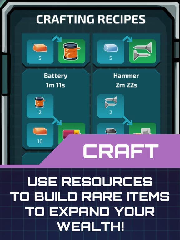 Idle Planet Miner screenshot 3