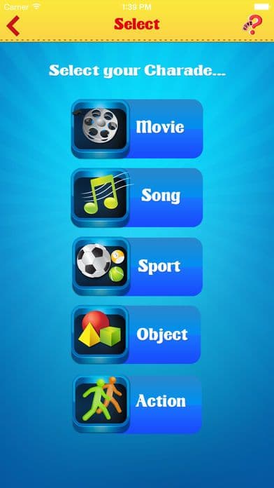 Charades With Friends !!! screenshot 2