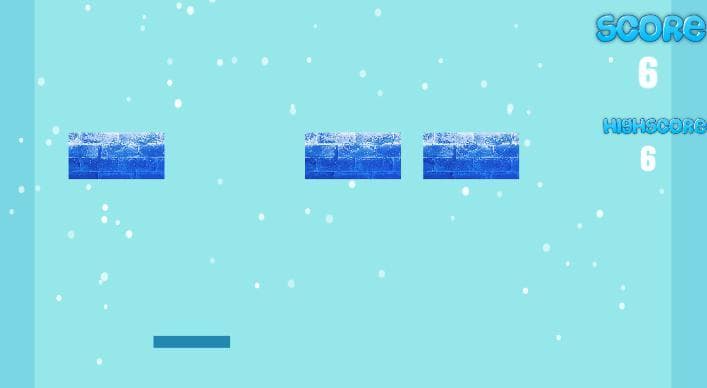 Dodge The Ice Blocks screenshot 3