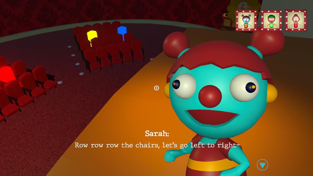 Psychological Horror Puzzle Game: Puppets Nightmare