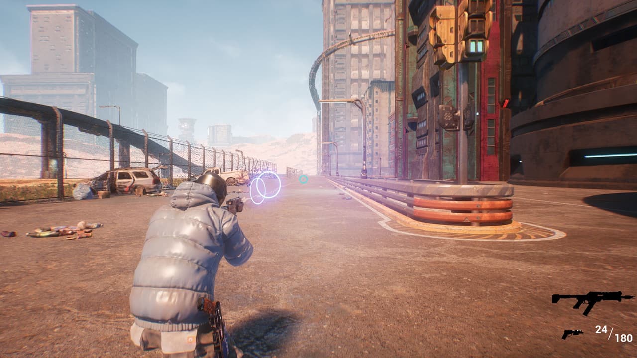 Project_CyberpunkDetective screenshot 3