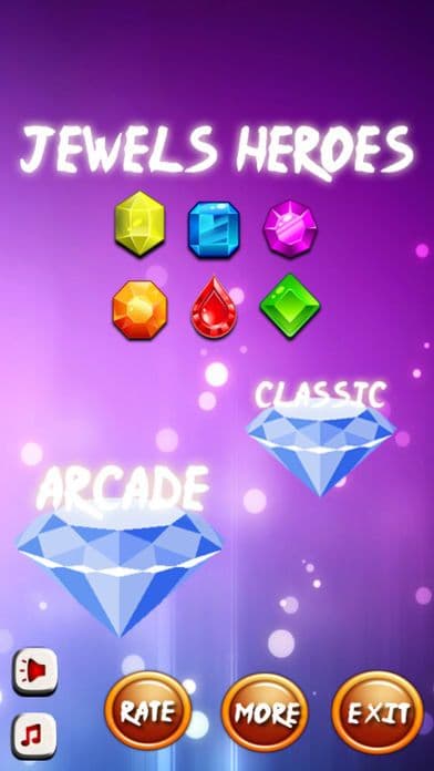Jewels Heroes screenshot 2