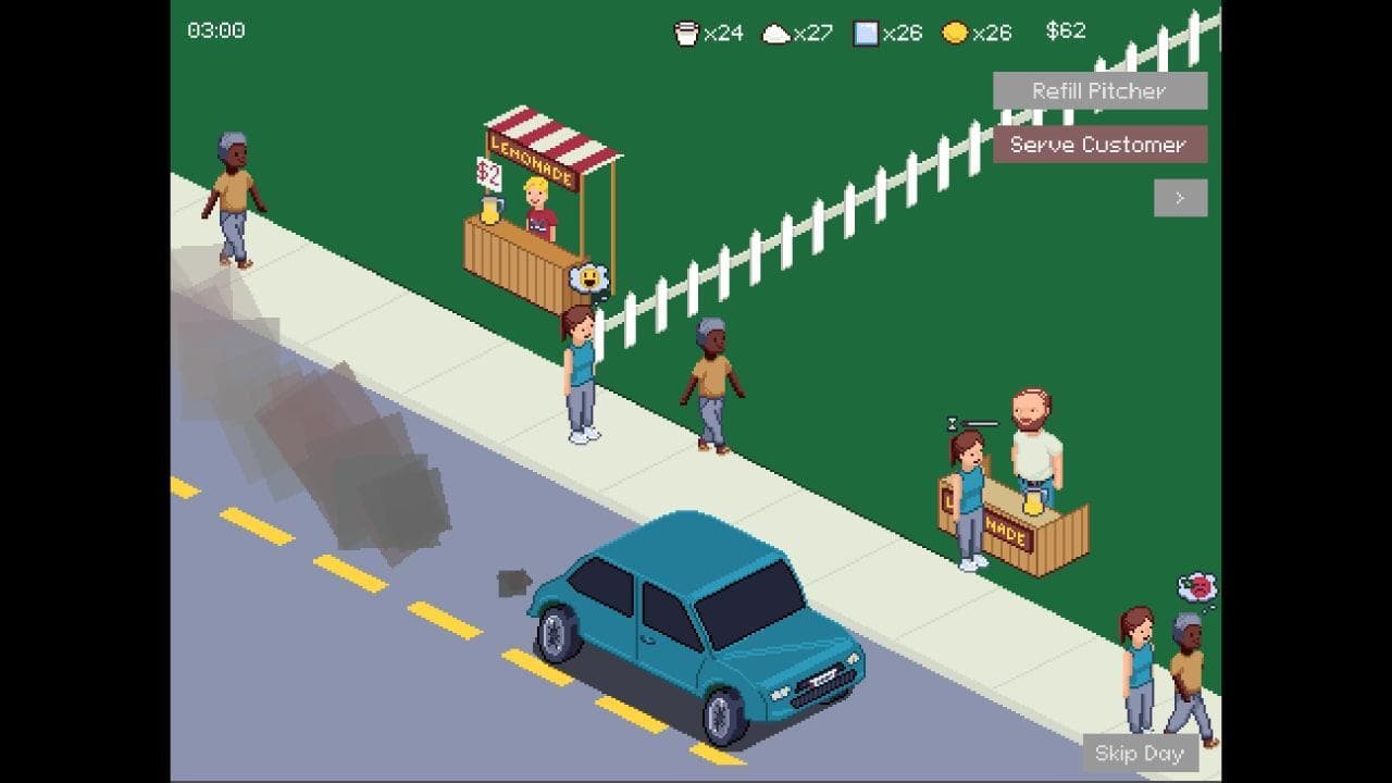 Garys Lemonade Stand screenshot 4