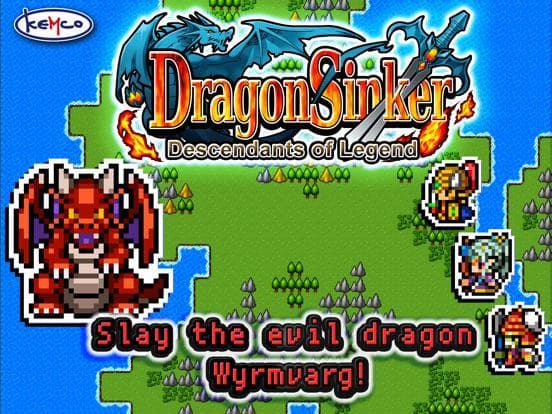 [Premium] RPG Dragon Sinker screenshot 2