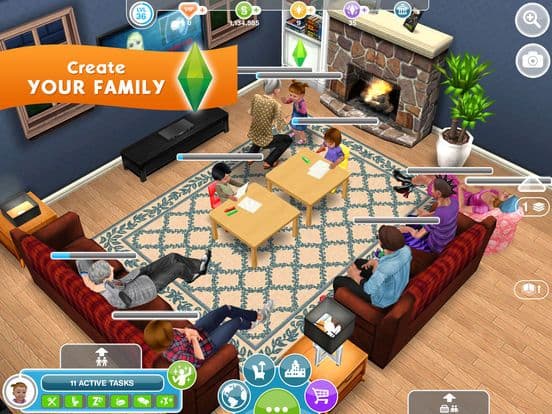 The Sims FreePlay screenshot 4
