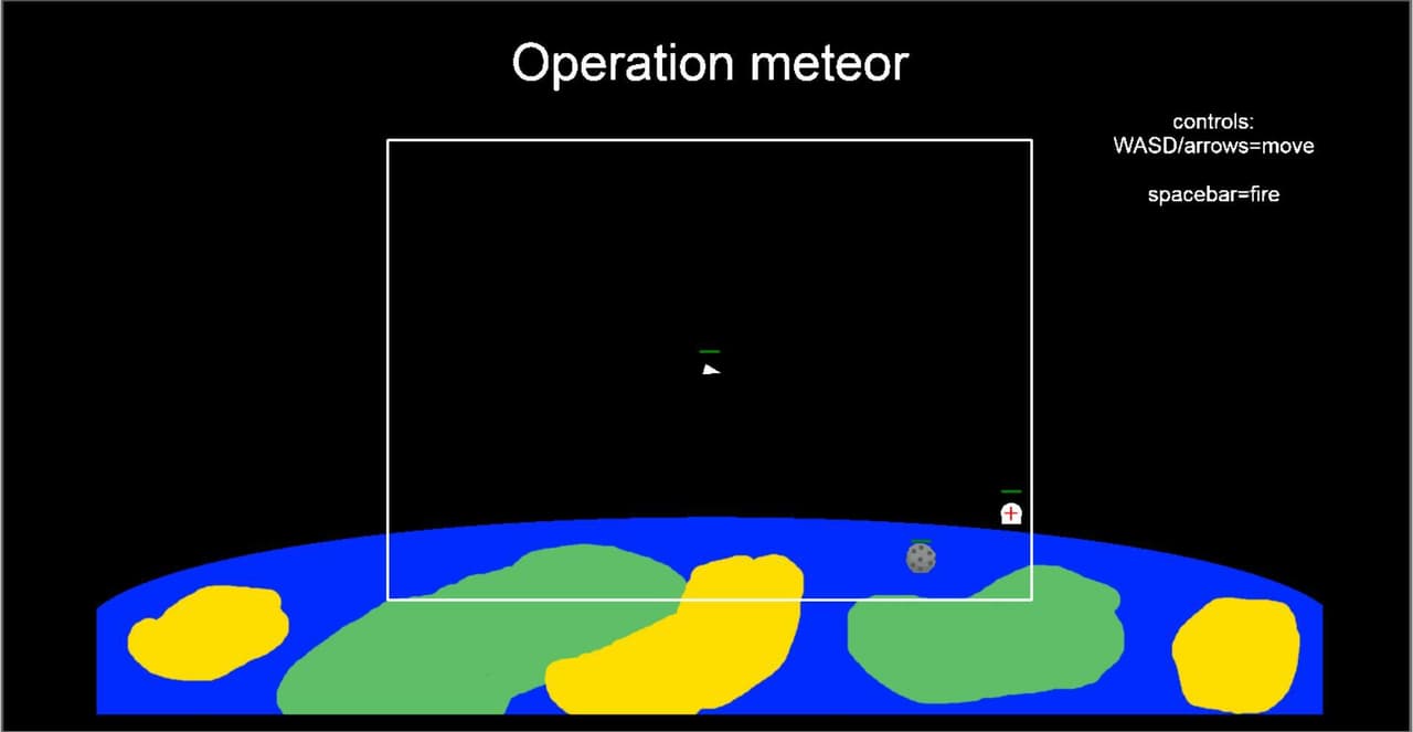 Operation meteor screenshot 2