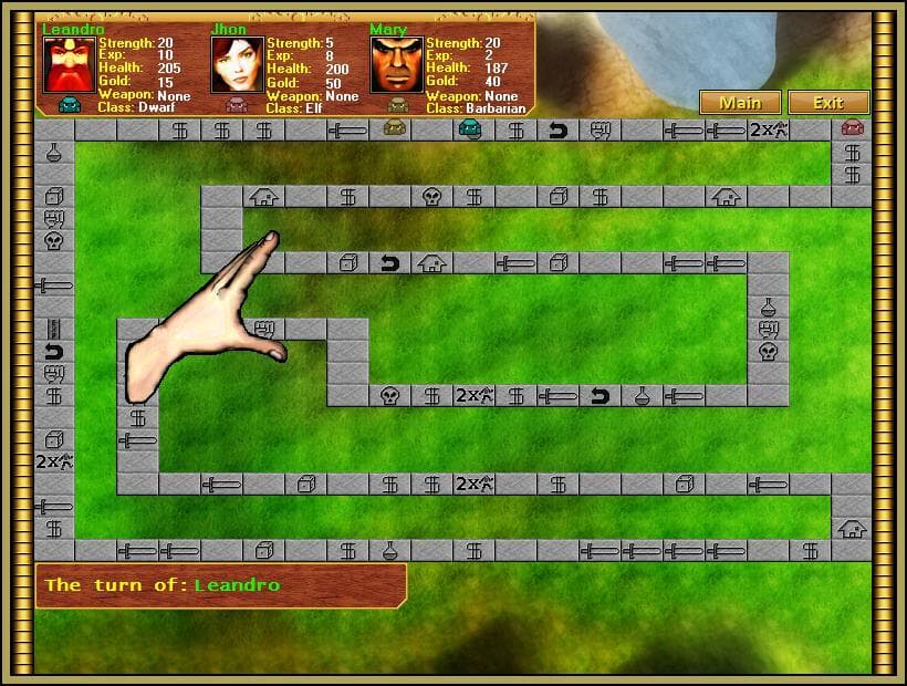 Tabuleiro Medieval Deluxe screenshot 4