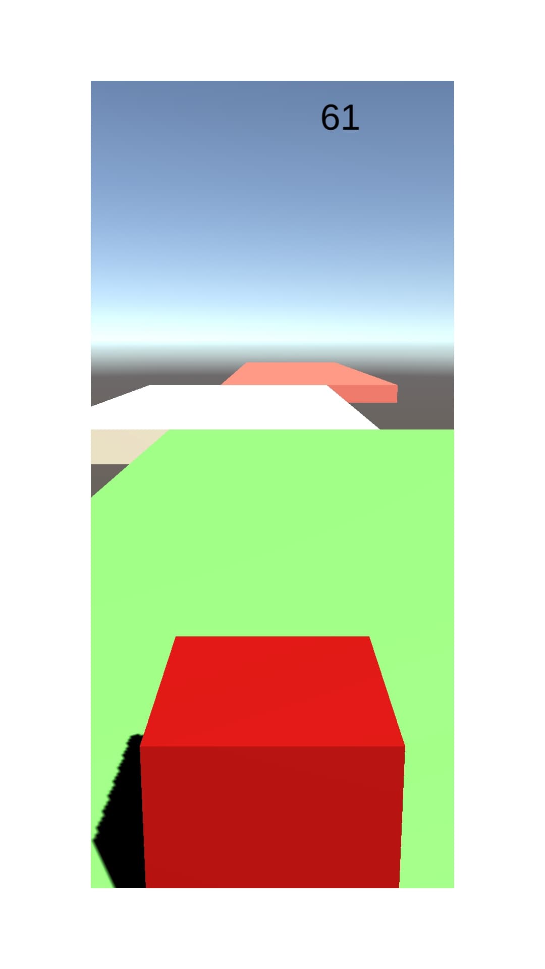 Cube Runner (itch) (Krish Baidya) screenshot 4