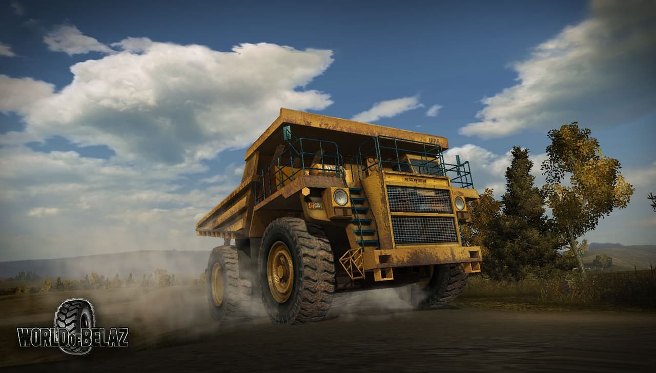 World of BelAZ screenshot 2