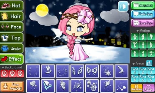 Snow Princess Pretty Girl screenshot 4