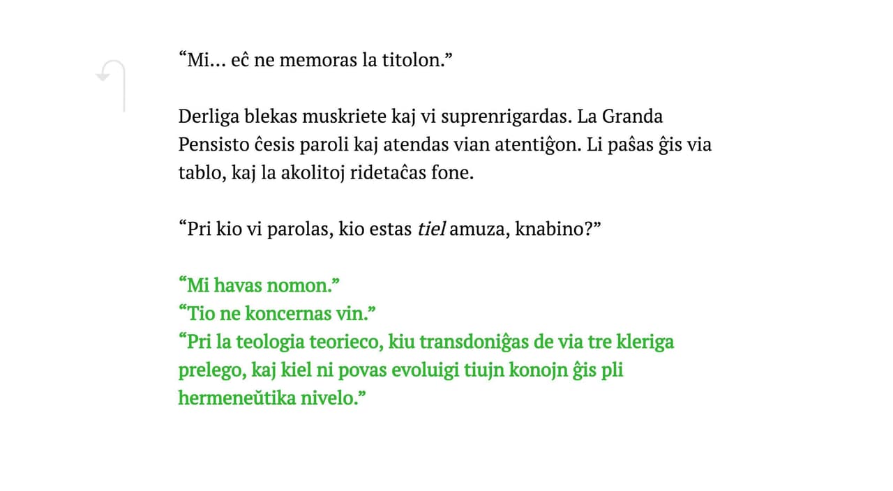 Alicio en la Kurioza Kongreso screenshot 4