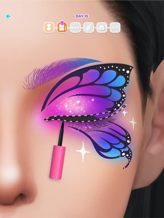 Makeup Artist: Perfect Design screenshot 2